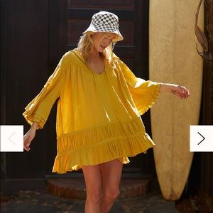 NWT Free People ‘Soak up the Sun Tunic’